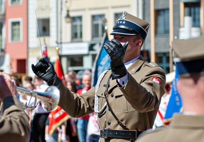 Uczcili rocznicę uchwalenia konstytucji