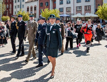 Uczcili rocznicę uchwalenia konstytucji