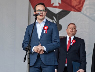 Uczcili rocznicę uchwalenia konstytucji