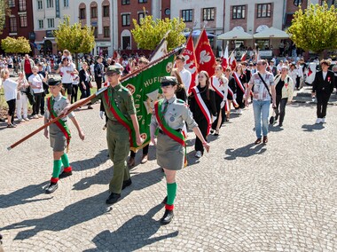 Uczcili rocznicę uchwalenia konstytucji