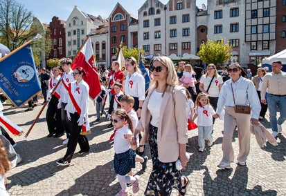 Uczcili rocznicę uchwalenia konstytucji