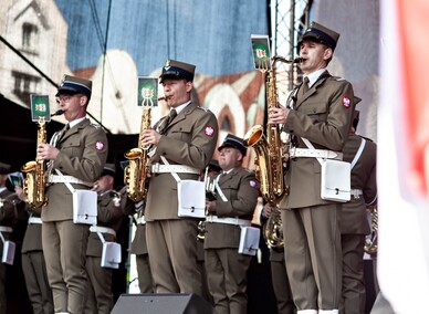 Uczcili rocznicę uchwalenia konstytucji