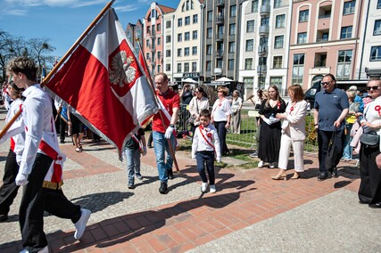 Uczcili rocznicę uchwalenia konstytucji