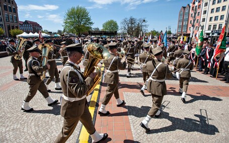 Uczcili rocznicę uchwalenia konstytucji