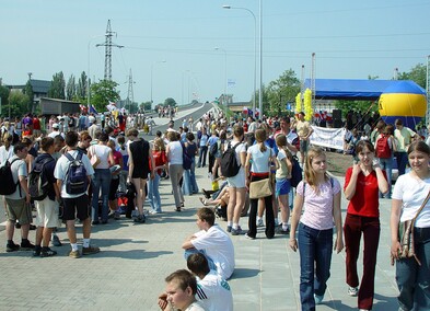 Trasą ku przyszłości (w obiektywie Henryka Myślińskiego)