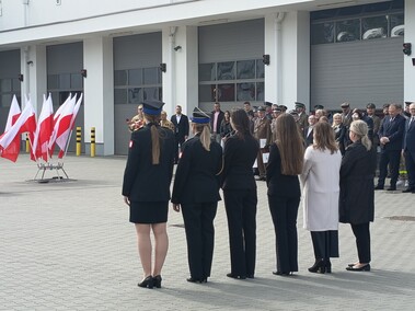 Świętowanie z nową halą dla obrony cywilnej