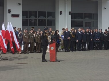 Świętowanie z nową halą dla obrony cywilnej