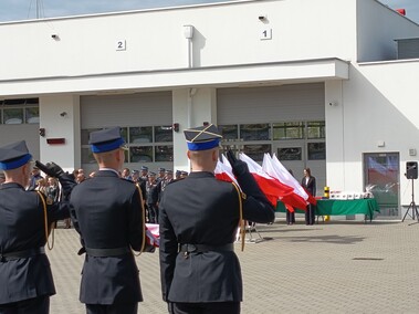 Świętowanie z nową halą dla obrony cywilnej