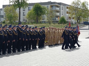 Świętowanie z nową halą dla obrony cywilnej