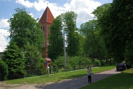 Wycieczka nad kanał  (w obiektywie Henryka Myślińskiego)
