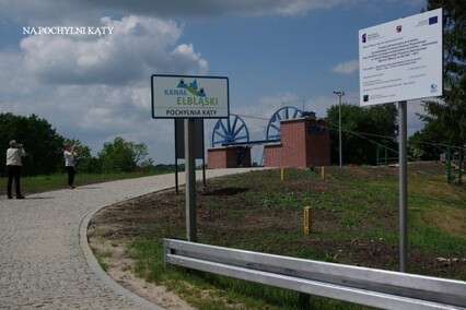 Wycieczka nad kanał  (w obiektywie Henryka Myślińskiego)