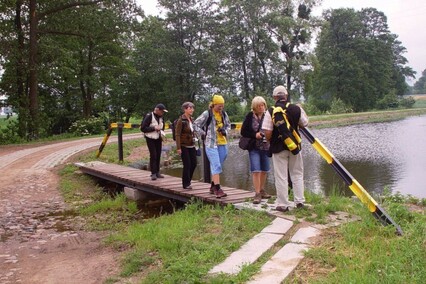 Wycieczka nad kanał  (w obiektywie Henryka Myślińskiego)