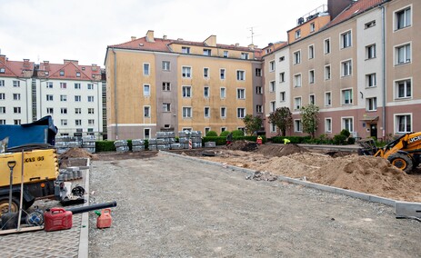 Wspólnoty się dogadały i budują parking