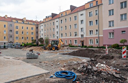 Wspólnoty się dogadały i budują parking