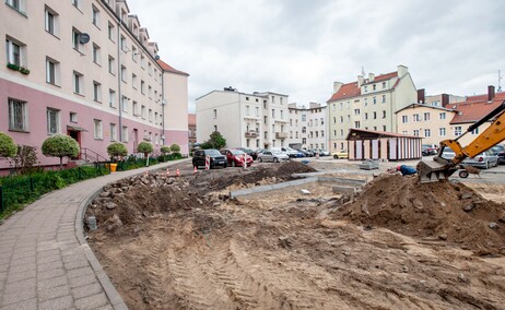 Wspólnoty się dogadały i budują parking