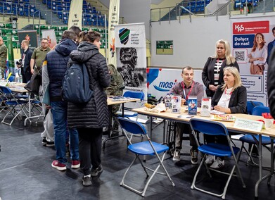 Szukali pracy i pracowników