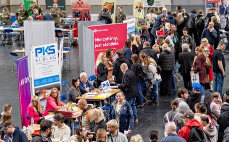 Szukali pracy i pracowników
