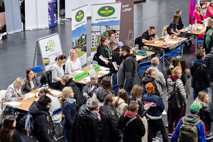 Szukali pracy i pracowników