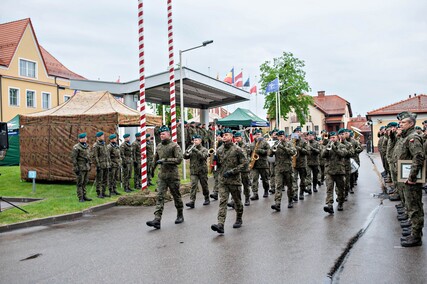 Wielonarodowa dywizja z nowym dowódcą