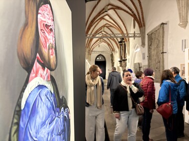 Od wikingów po mapping, czyli Noc Muzeów po elbląsku