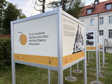 Od wikingów po mapping, czyli Noc Muzeów po elbląsku