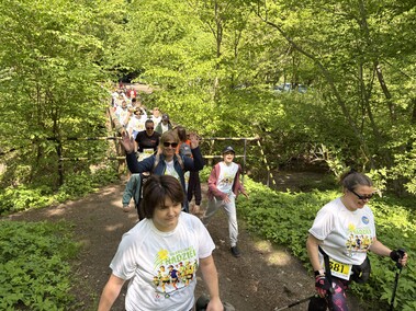 Rodzinnie, sportowo i z misją na rzecz hospicjum