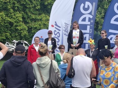 Rodzinnie, sportowo i z misją na rzecz hospicjum