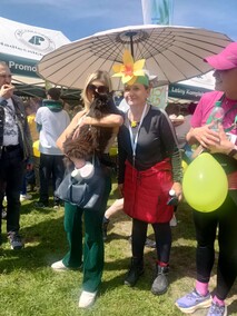 Rodzinnie, sportowo i z misją na rzecz hospicjum