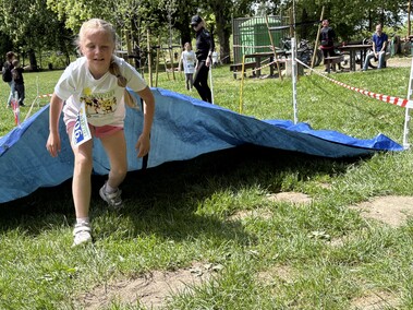 Rodzinnie, sportowo i z misją na rzecz hospicjum