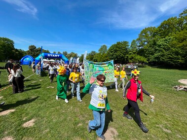 Rodzinnie, sportowo i z misją na rzecz hospicjum