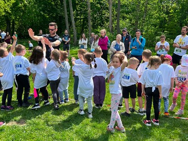 Rodzinnie, sportowo i z misją na rzecz hospicjum