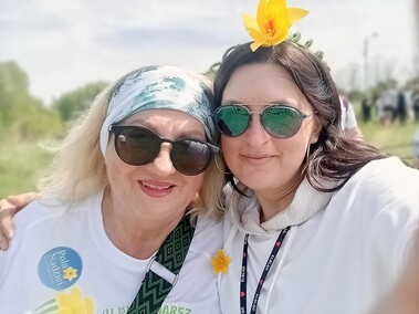 Rodzinnie, sportowo i z misją na rzecz hospicjum