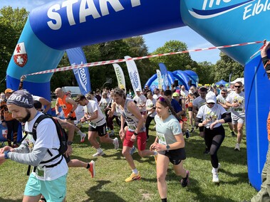 Rodzinnie, sportowo i z misją na rzecz hospicjum