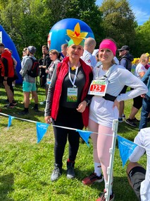 Rodzinnie, sportowo i z misją na rzecz hospicjum