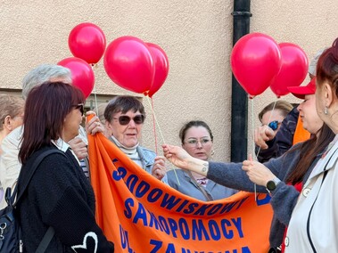 Przemaszerowali przez miasto, promując integrację