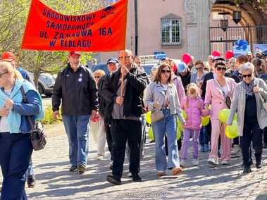 Przemaszerowali przez miasto, promując integrację
