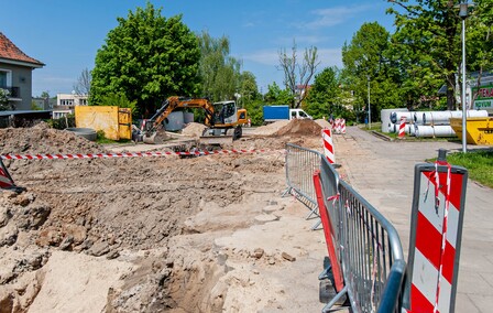 Na ten parking czekają pacjenci
