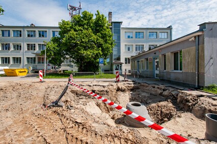 Na ten parking czekają pacjenci