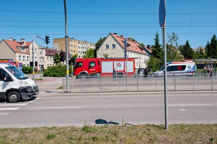 Kolizja na Browarnej