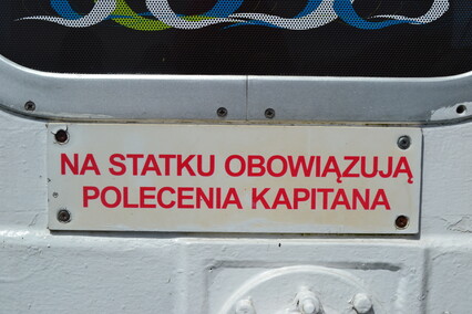 Płynąłem najdłuższą trasą śródlądową w Polsce