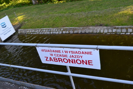 Płynąłem najdłuższą trasą śródlądową w Polsce