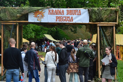 Piegowaty harcerz powrócił