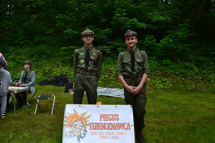 Piegowaty harcerz powrócił