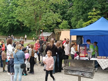 Piegowaty harcerz powrócił