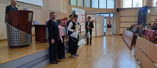 I LO z tytułem Brązowej Europejskiej Szkoły Praworządności RP 2026  i kolejnymi sukcesami uczniów