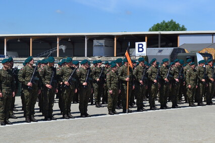 Wojskowe święto w elbląskim porcie