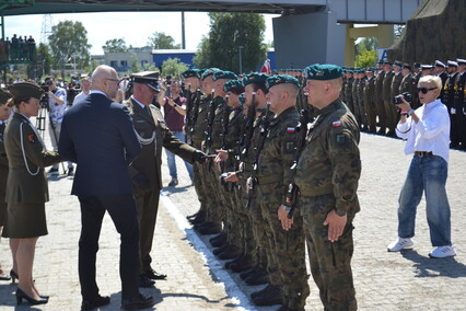 Wojskowe święto w elbląskim porcie