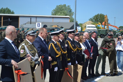 Wojskowe święto w elbląskim porcie