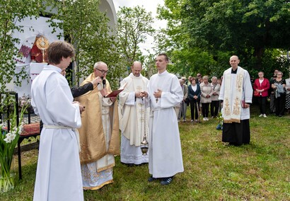 Boże Ciało.10 procesji przez miasto
