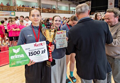 Elbląg ponownie stolicą szkolnego unihokeja